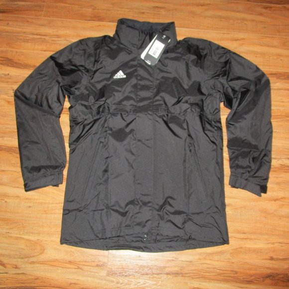 Mens Black Adidas Stadium Jacket size Small